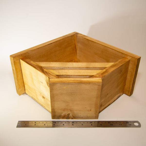 Dove Box / Dove Nest / Bird Box / Dove House / Dove nesting Box / Bird Nest / Bird House / Bird Nesting Box / Mourning Dove - Image 3