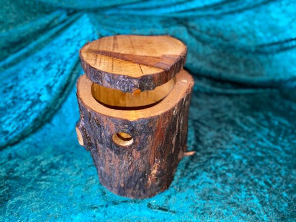 BirdBox / TreeTrunk Bird Box / Trunk Box / Birdhouse / Nesting Box / Tree house - Image 10
