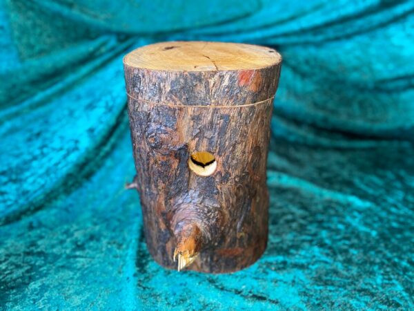 BirdBox / TreeTrunk Bird Box / Trunk Box / Birdhouse / Nesting Box / Tree house - Image 5