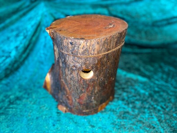 BirdBox / TreeTrunk Bird Box / Trunk Box / Birdhouse / Nesting Box / Tree house - Image 4