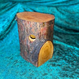 BirdBox / TreeTrunk Bird Box / Trunk Box / Birdhouse / Nesting Box / Tree house