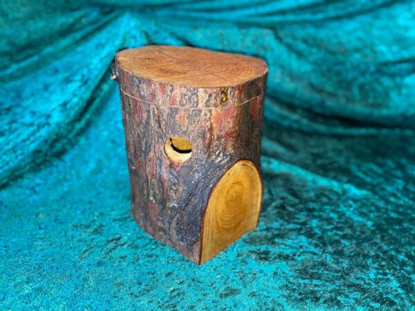 BirdBox / TreeTrunk Bird Box / Trunk Box / Birdhouse / Nesting Box / Tree house